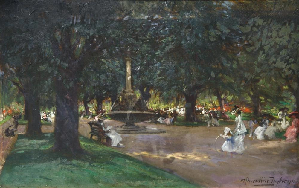 Nel parco, 1912